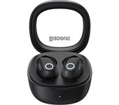 Baseus WM02 Wireless Earphones TWS Bluetooth 5.3 Headphones, Mini and compact Comfortable wear, 25 hours Long Battery Life