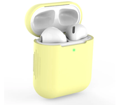 Silicone Cases For Airpods 1/2 Luxury Wireless Earphone Protective Cover Anti-drop Housing For With Hook Headphone Accessories