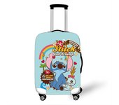 Cartoon suitcase dust cover elastic trolley case travel suitcase protective cover