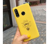 For Huawei P30 Lite Case Ultra-thin Soft Silicon protector Cover TPU Cute Pattern phone case For Huawei p 30 Lite p30Lite cases