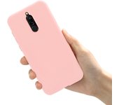 Liquid Silicone Cover For Xiaomi Redmi 8 Case Soft TPU Slim Bumper Shockproof Cover for Xiaomi Redmi 8 Redmi8 Global Phone Cases