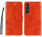 Para Sony Xperia 1 IV 1 V 5 III 5 IV 10 III 10 V 10 IV 1 V 10 V Xq - Dq72 Soporte Carcasa Mariposa Anticolisión