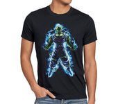 Piccolo Camiseta para Hombre T-Shirt Roshi Ball z Roshi Son-Goku