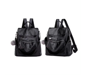 Mochila Antirrobo Mujer Urbana Polipiel Cómoda y Duradera