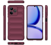 For Oppo Realme C53 C55 9 10 Pro Plus 4G Rmx3760 ° Cubierta De Goma Protectora De Todo El Cuerpo Para Evitar Caídas Y Choques