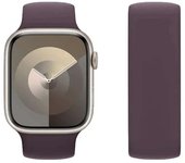 Silicone For Apple Watch Band 44mm 40mm 45mm 49mm 41 Elastic Belt bracelet iWatch series ultra SE 6 7 8 9 Strap