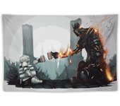 Dark Souls Tapestries Comic Games Movie Tapestry 40"x60"
