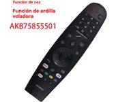 Voz Mando Televisión LG AN-MR18BA MR650A MR19BA MR600 MR20GA universal TV AKB75855501