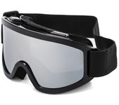 Goggle Ski Goggles UV Resistant Glasses Ski Mask Snow Goggle Wind Protection Anti-Fog Winter Anti-Fog Glasses Cycling