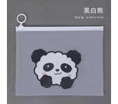 LOLEDE Creative Frivolous Transparent Pencil Case Cute Manga Portable School Bag Kawaii Stationery Pencil Pouch Office Supply