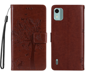 Para Nokia C10 C12 C20 X20 G21 G22 G50 C 12 G 22 Fundas Soporte De Billetera Con Ranura De Tarjeta