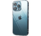 Transparent Shockproof Case For iPhone 15 14 13 12 11 Pro Max Acrylic Cases For Apple 14 15 Plus Dazzle Laser Light Back Cover