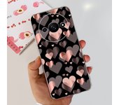 6.71" For Xiaomi Redmi A3 4G Case Cute Love Heart Transparent Silicon Soft Phone Cover on Xiomi Redmi A3 2024 Coque RedmiA3 Case