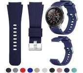 Applicable to 22mm Silicone Straps for 45mm/Gear S3 Classic/Frontier/Huawei Watch GT 2 3 Pro 46mm Amazfit GTR/Pace Strap