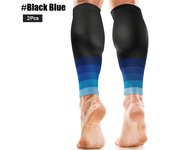 1Pair Sport Calf Compression Sleeves Calf Cramp Shin Splint Support Leg Compression Sock Men Women Leg Pain Relief, Running,Work
