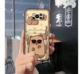 Cute Anti-dust Phone Case For Xiaomi Poco X3 NFC/X3 Pro protective Fashion Design Cartoon Anti-knock Graffiti Silicone