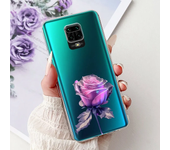 For Xiaomi Redmi Note 9 Pro Case Note 9S Cover Lovely Marble Cartoon Soft Silicone TPU Phone Cases For Redmi Note 9Pro Max Funda