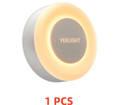 (Mini) Yeelight Plug-in Light Sensor Night Light Light Sensor Lighting Warm Color 0.25W Low Power Energy Saving 100-240V EU Plug