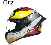 Casco de moto hombre MX Carreras de Locomotora  Protección de Seguridad visera