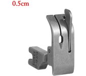 1/8 1/16 5/16 1/32 3/16 Metal Single Needle Flat Car Moving Edge Presser Foot Sewing Machine