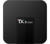 TX3 mini TV Box Android 10.0 4K Allwinner H313 Quad Core 1GB/8GB 2G/16G 2.4G WIFI H.265 VP9 UHD HD Youtube Smart Media Player