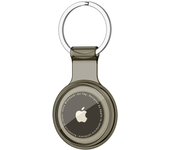Waterproof Anti-lost Keychain Holder TPU Case for Apple Airtag Air Tag Dog Cat Pet Collar Keys Tracker Protective Full Cover