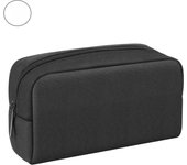HAWEEL Electronic Organizer Storage Bag for Charger, Power Bank, Cables, Mouse, Earphones, Size: S(Black)