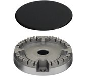 TAPETA + QUEMADOR ENCIMERA COCINA GAS Quemador + tapeta cocina  75mm diámetro