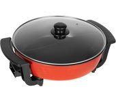 6L Hot Pot Eléctrica 220V Wok Sartén Yin Yang Hot Pot Twin Cacerola Cocina Cacerola Multifunción Hervidor de Olla Antiadherente