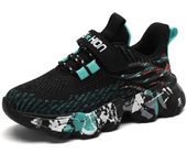 Children Fashion Sports Shoes High Quality Sneakers Boys Girls PU Leisure Trainers Shoes Kids Casual Sneaker  Outdoor