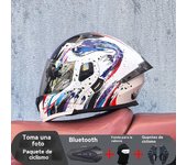Casco moto mujer modular hombre MX Carreras de Locomotora aire libre seguro Equipo