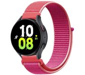 Nylon loop For Samsung Galaxy Watch 6 5 Pro/4/classic/gear s3 frontier/active Sport Bracelet Huawei watch gt2 3 22mm 20mm Strap