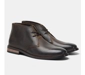 Zapatos de hombre botas cortas de gran tamaño botas de cuero populares