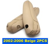 For Honda CRV CR-V Car Seat Armrest Central Armrest Box PU Leather Cover Black Beige Automotive Interior Modification Accessories Parts
