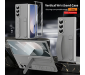 Funda Plegable para Samsung Galaxy Z Fold Vidrio Frontal de Protección de Lentes PC Cubierta