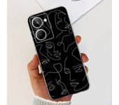 For Realme 10 5G Case Realme 10 2022 Back Cover Out Space Astronaut Soft TPU Silicone Coque Funda On Realme 10 Pro+ Pro Plus Bag