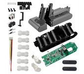 V10 Battery Plastic Case Charging Protection Board PCB for Dyson V10 25.2V Vacuum Cleaner Absolute SV12 Fluffy