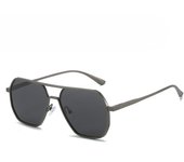 Gafas de sol polarizadas para hombres y mujeres, gafas de sol de templo de aluminio y magnesio, gafas de montura grande que cambian de color XY435 gafas de pesca para conducir del conductor