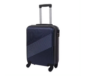 Maletas de Viaje Rígidas ABS, 22" Maletas de Viaje, Ampliable Trolley Cabina Ligero Duradero con 4 Ruedas Dobles Giratorias y Cierre 50x35x20cm