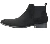 Botas Chelsea para hombre Comercio exterior pequeña cabeza cuadrada zapatos para hombre botas cortas de moda versátil botines