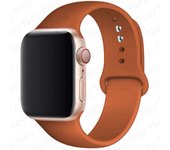 Silicone Band For Apple Watch Ultra 2 44mm 45mm 40mm 49mm 41mm 38mm 42mm sport bracelet iwatch series 8 7 6 5 4 3 SE Strap