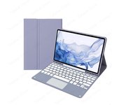 Touchpad Keyboard for Samsung Galaxy Tab S9 FE Plus S9 FE+ 2023 12.4 inch SM-X610 X616B Spanish Keyboard Stand Cover