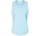 SHINBENE S2023 Women's Ice Feeling Mesh Running Tank Tops Workout Gym Shirts Lightweight Tie Back Yoga Vest