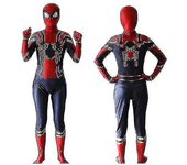 Children's Spider-man Iron Man Costume Jumpsuit V