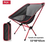 Silla plegable camping ligera familiares party al aire libre multifunción portatil pesca