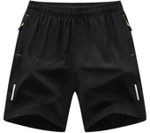 Pantalones cortos de seda de hielo para hombre, pantalones casuales deportivos, pantalones de moda de alta calidad, pantalones de secado rápido