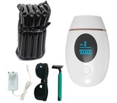 900000 flash laser epilator women electric laser hair removal for facial all body bikini IPL pulsed light permanent machine