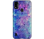 For ZTE Blade A51 Case Silicone Cute Cartoon Cats Wolf Printed Soft TPU Phone Cover 6.52" For ZTE Blade A51 A 51 BladeA51 Fundas