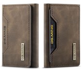 PU Leather ID Credit Card Holder Casual Simple Card Case for Men Gift for Friends Family Members