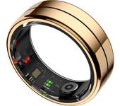 SANLEPUS Smart Ring for Fitness & Health Tracking | Activity Tracker (Steps, Calories, Sleep, Stress) | QRing App | Compatible iPhone/Android/Xiaomi